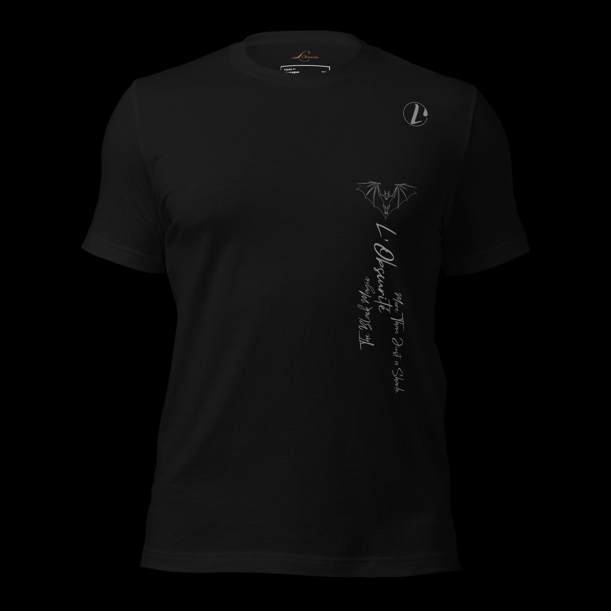 comfy tee simple design, perfect streetwear