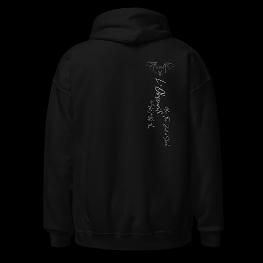 Beyond the basics. This incredibly soft black hoodie offers a clean urban aesthetic, designed for maximum comfort and understated style.