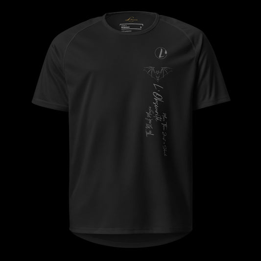 black magic black jersey for men
