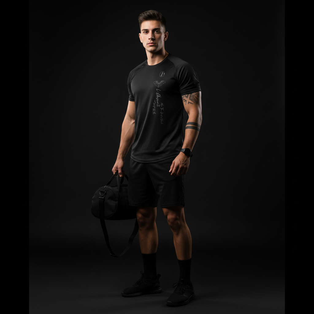 black magic jersey, comfy and soft, ideal for every day use