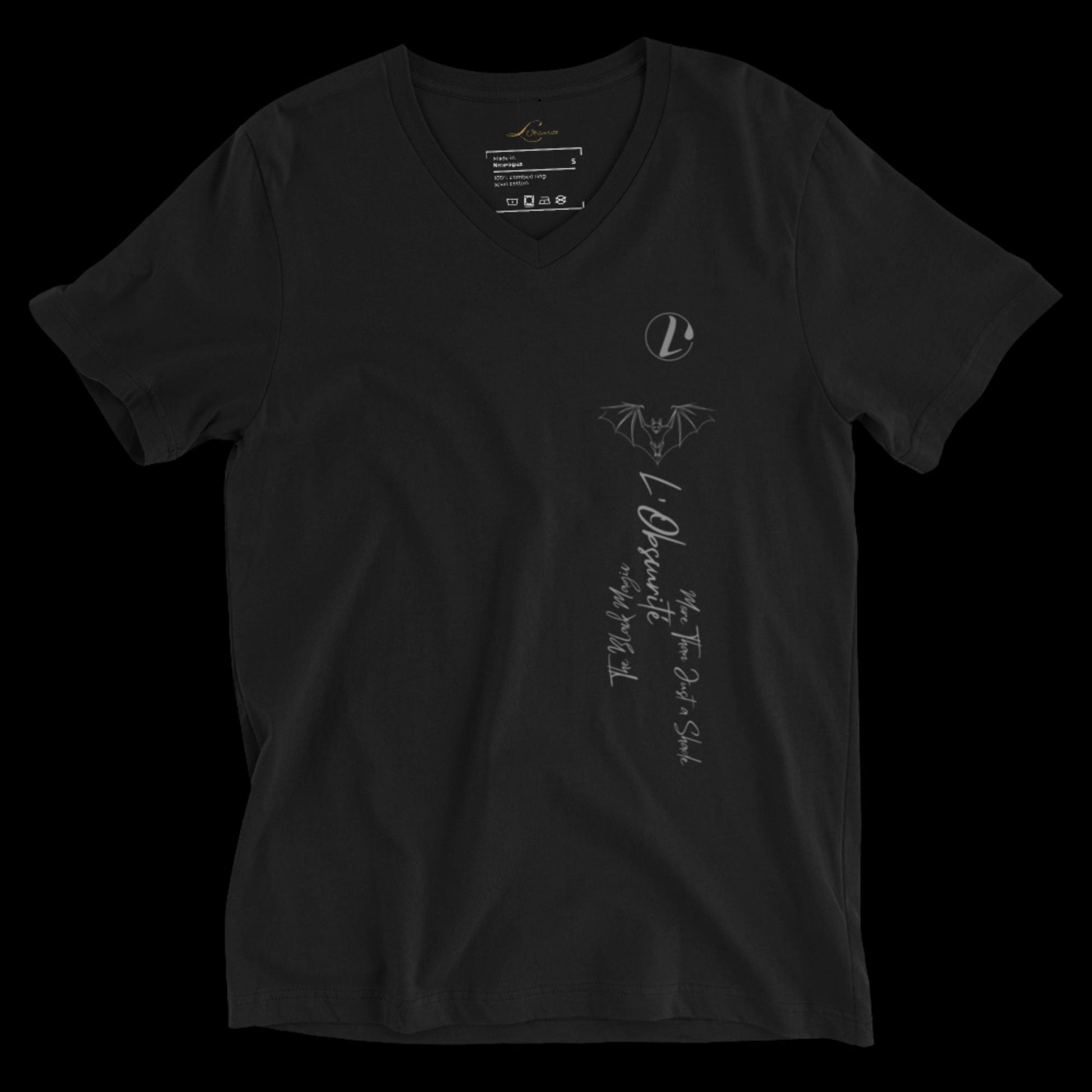 black magic tee for men