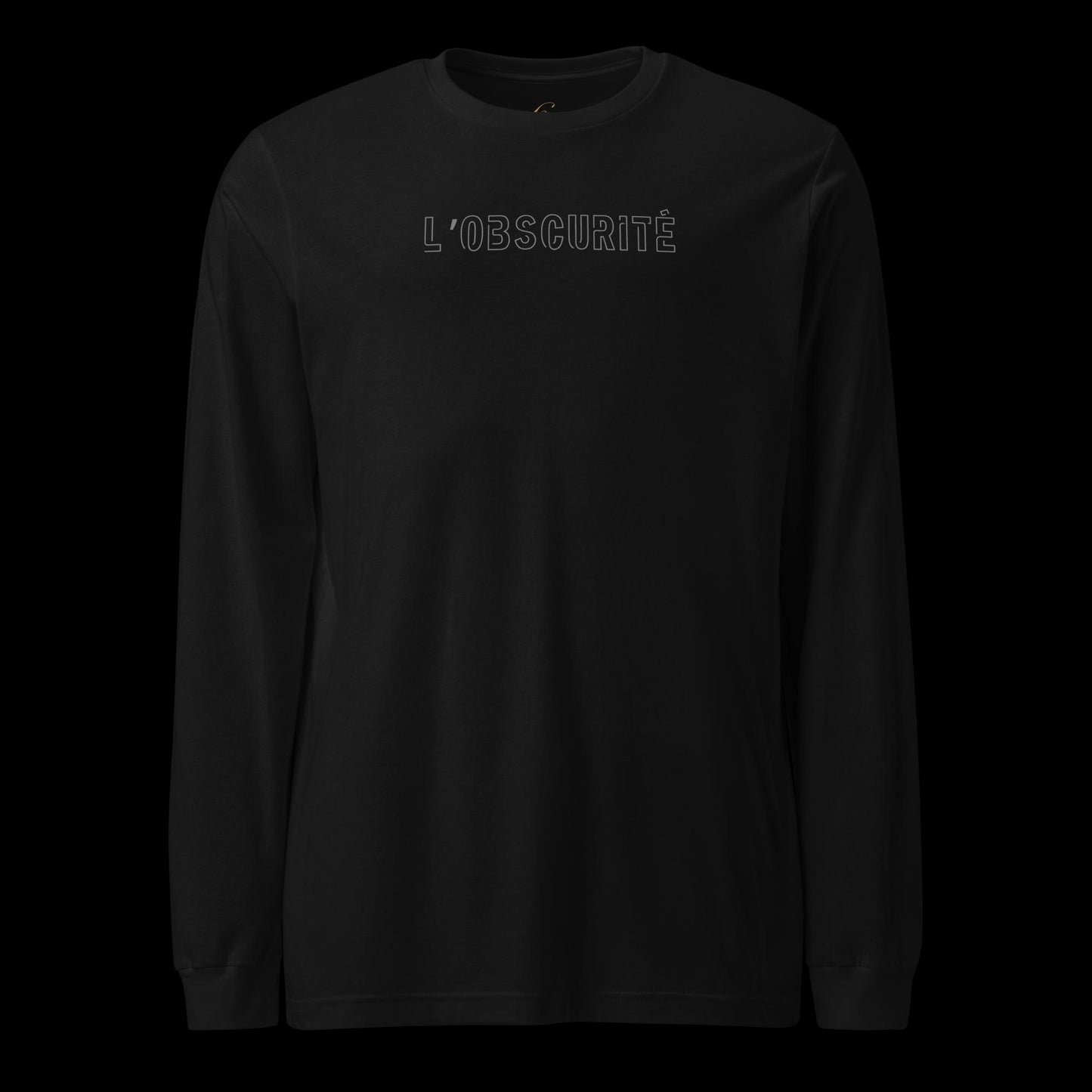 Cotton long sleeve t-shirt with unique graphic designs for any outfit
