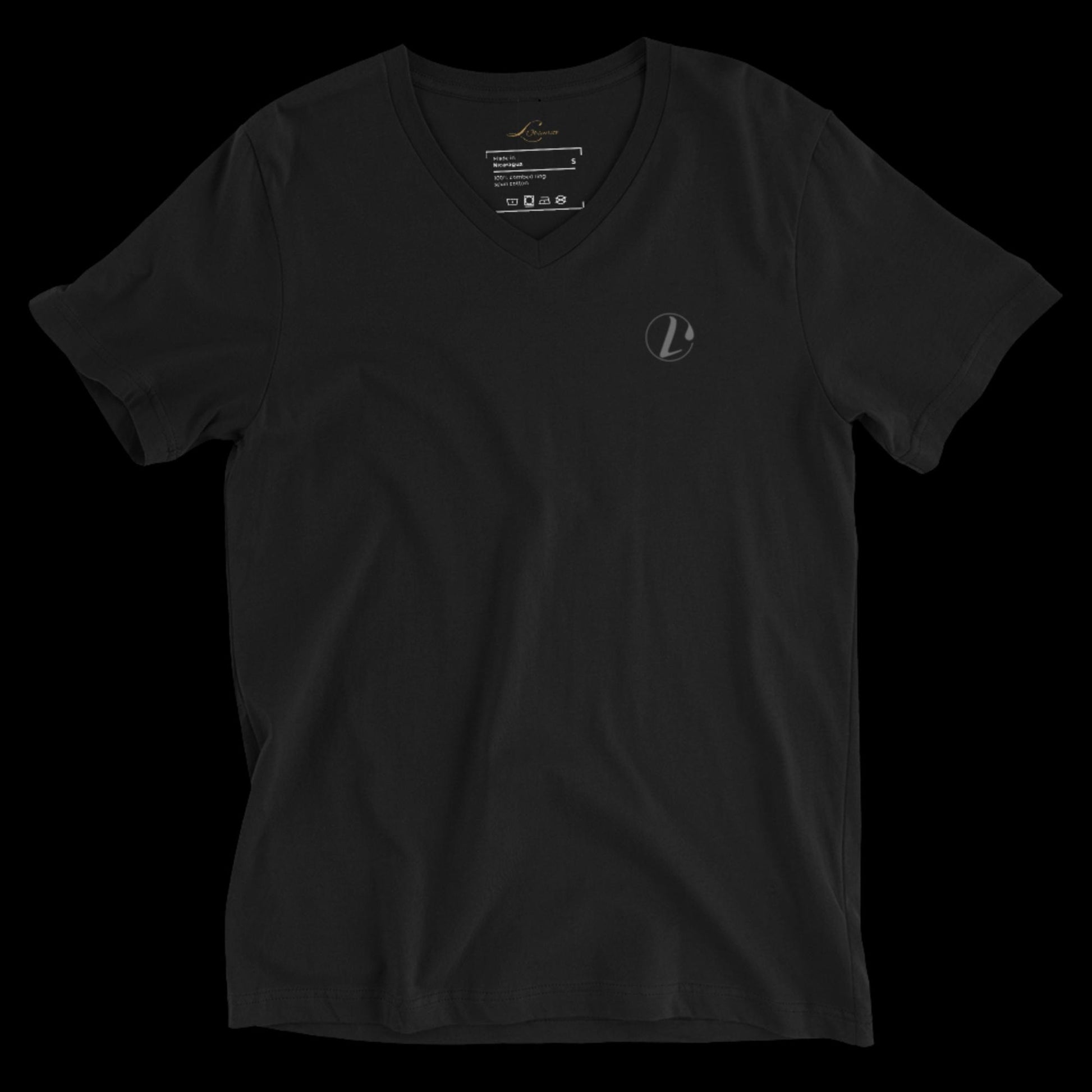 v-neck tee for men, comfy and minimalistic