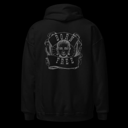 Cotton pullover hoodie with unique graphic designs for any outfit