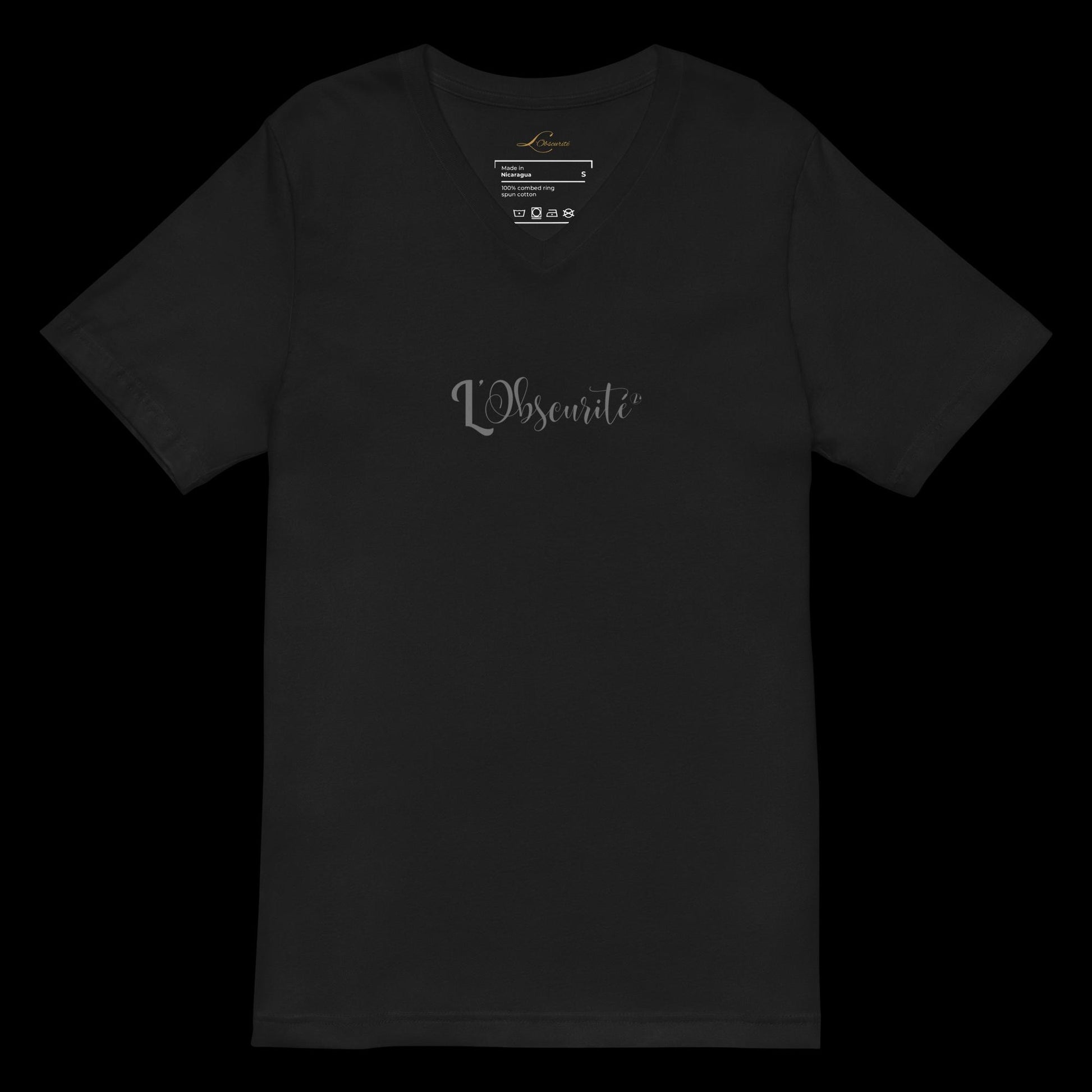 Cotton v-neck t-shirts with unique graphic designs for any outfit