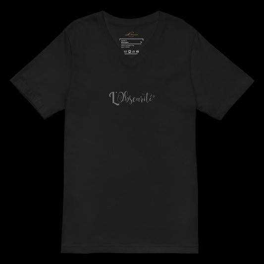 Cotton v-neck t-shirts with unique graphic designs for any outfit