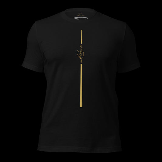 Cotton | Black crewneck t-shirts with unique graphic designs for any outfit