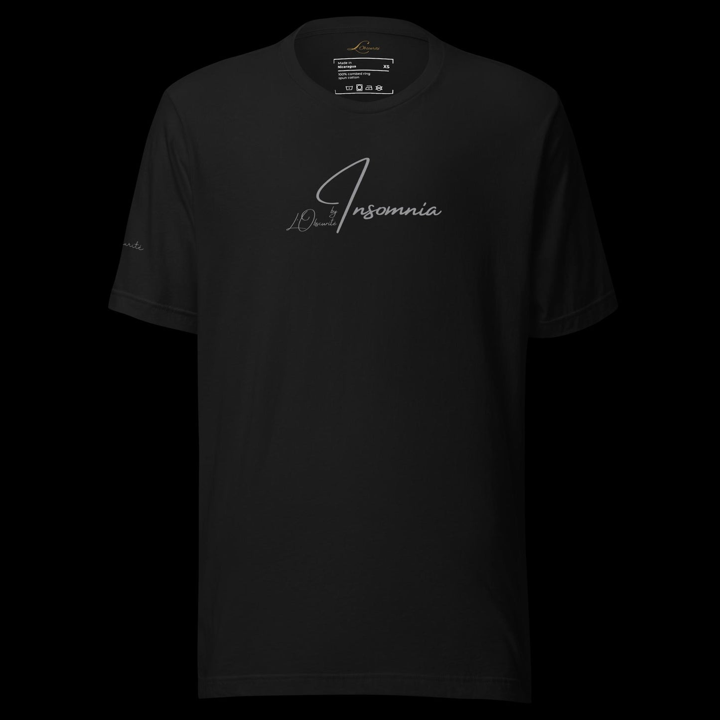 Insomnia tee, for men who thing better at night