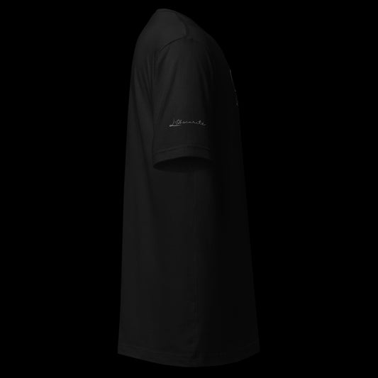 men t-shirt, for men who think better at night