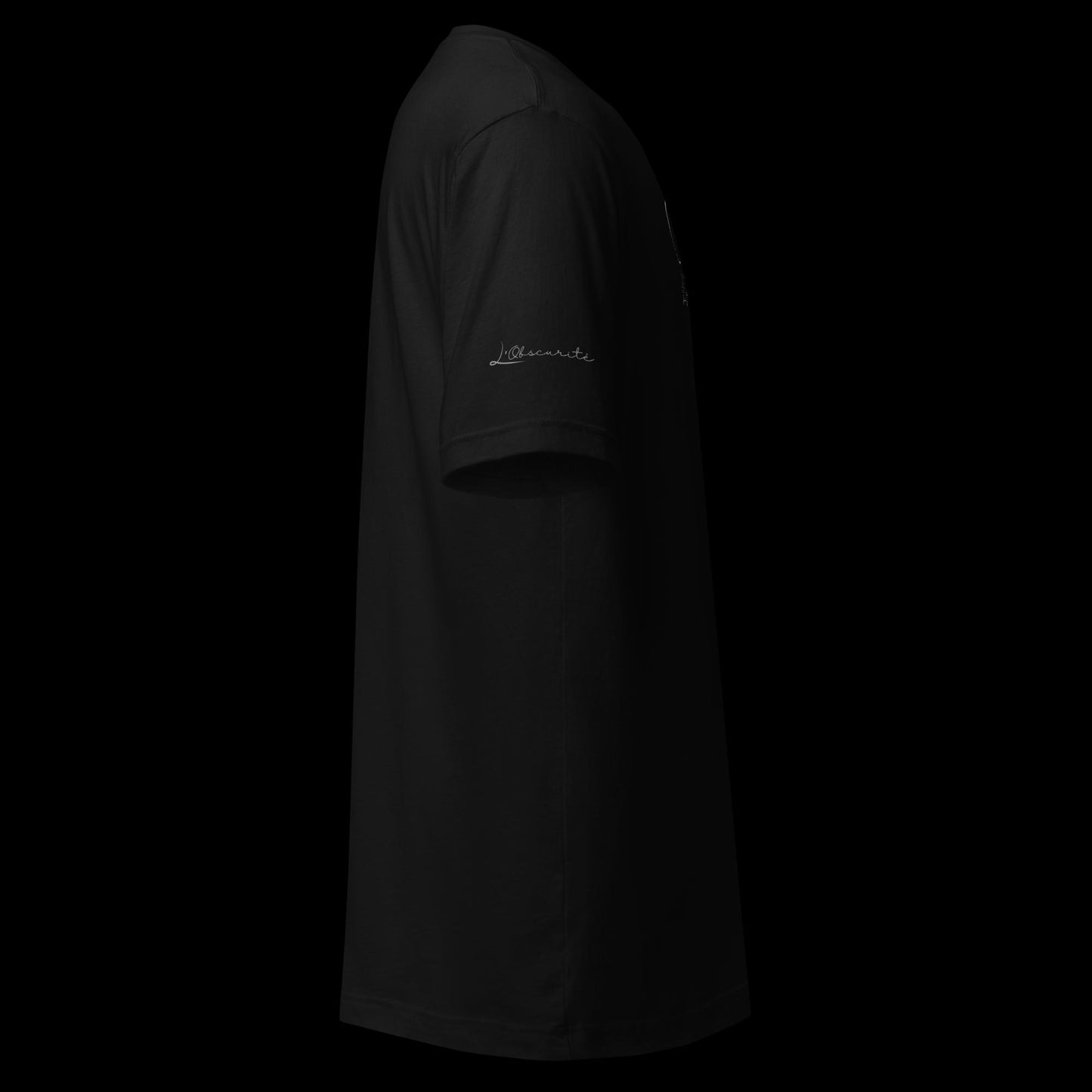 men t-shirt, for men who think better at night