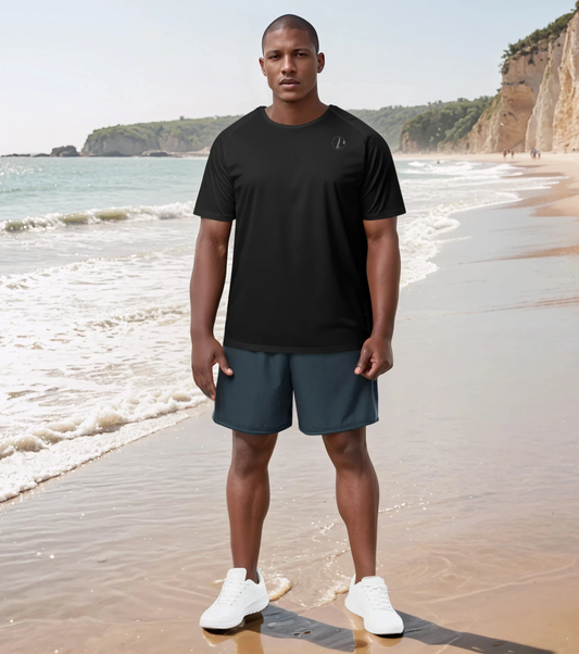 the mark jersey plain black