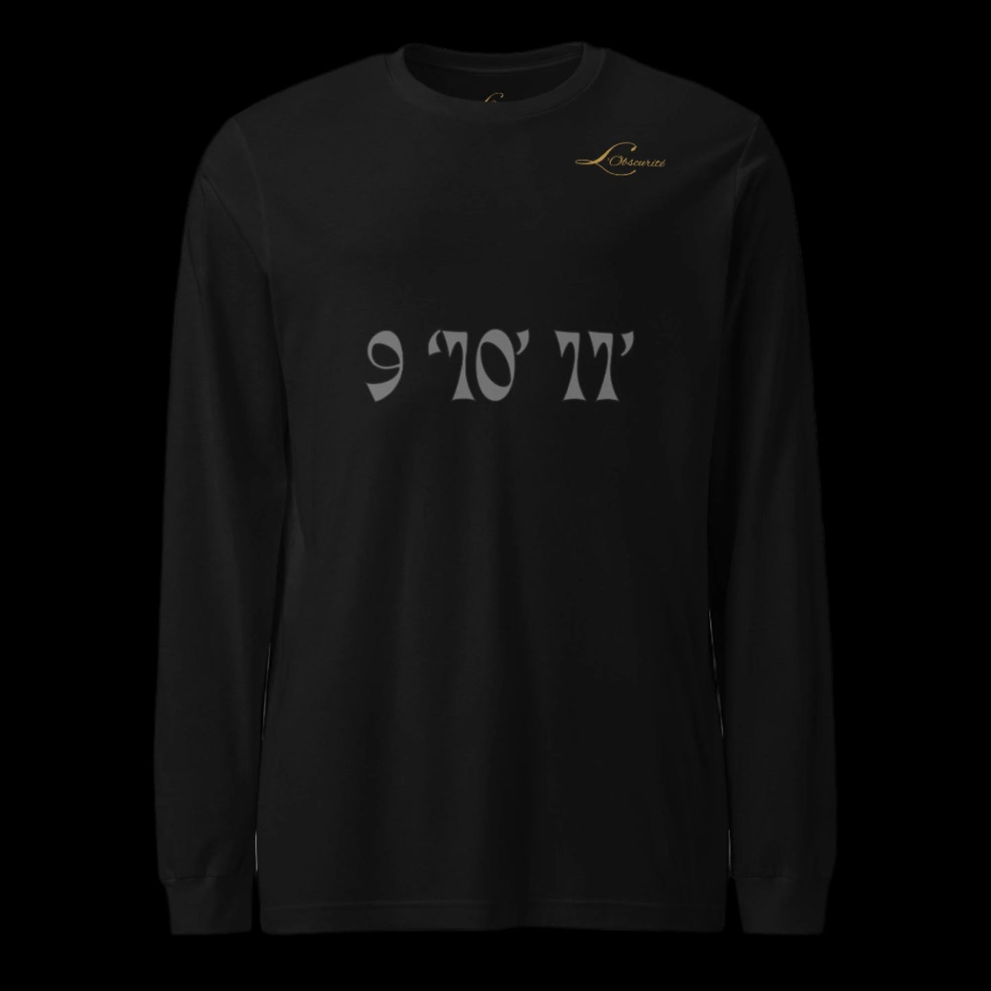 Cotton long sleeve t-shirt with unique graphic designs for any outfit
