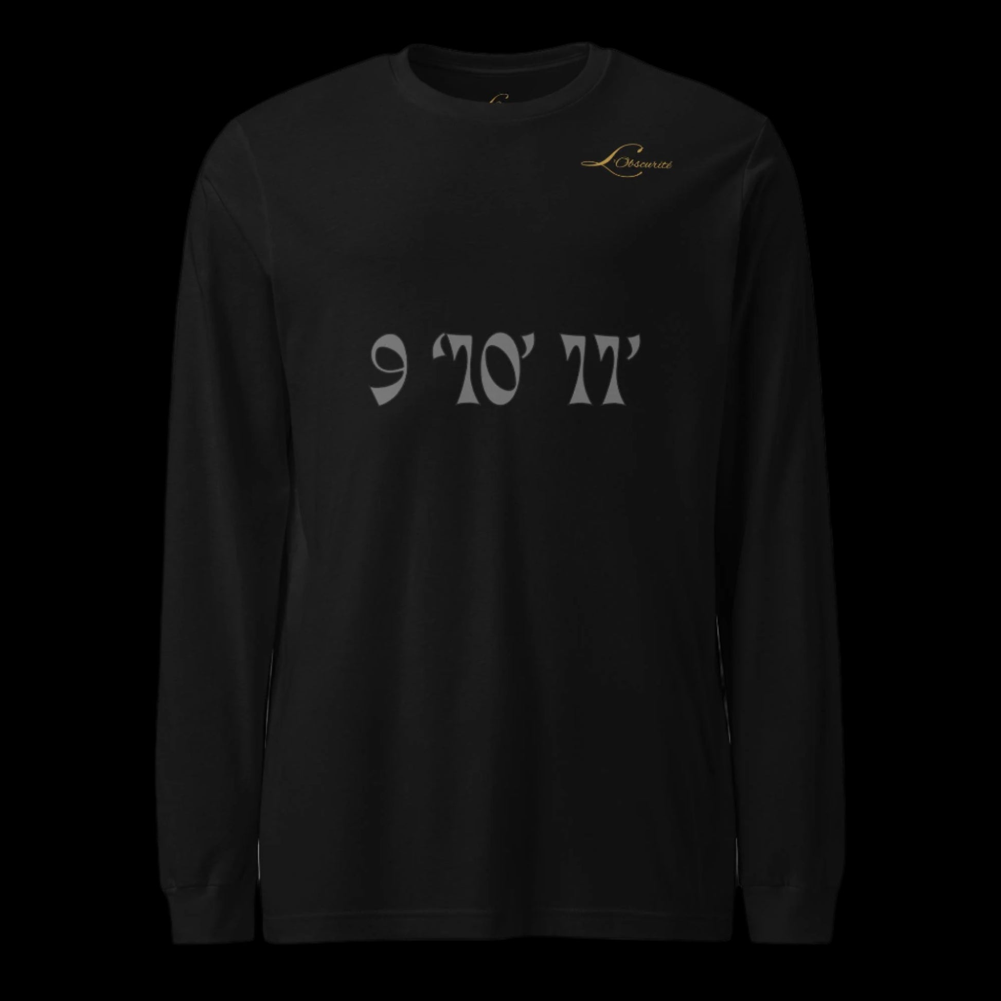 Cotton long sleeve t-shirt with unique graphic designs for any outfit