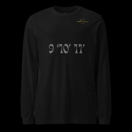 Cotton long sleeve t-shirt with unique graphic designs for any outfit