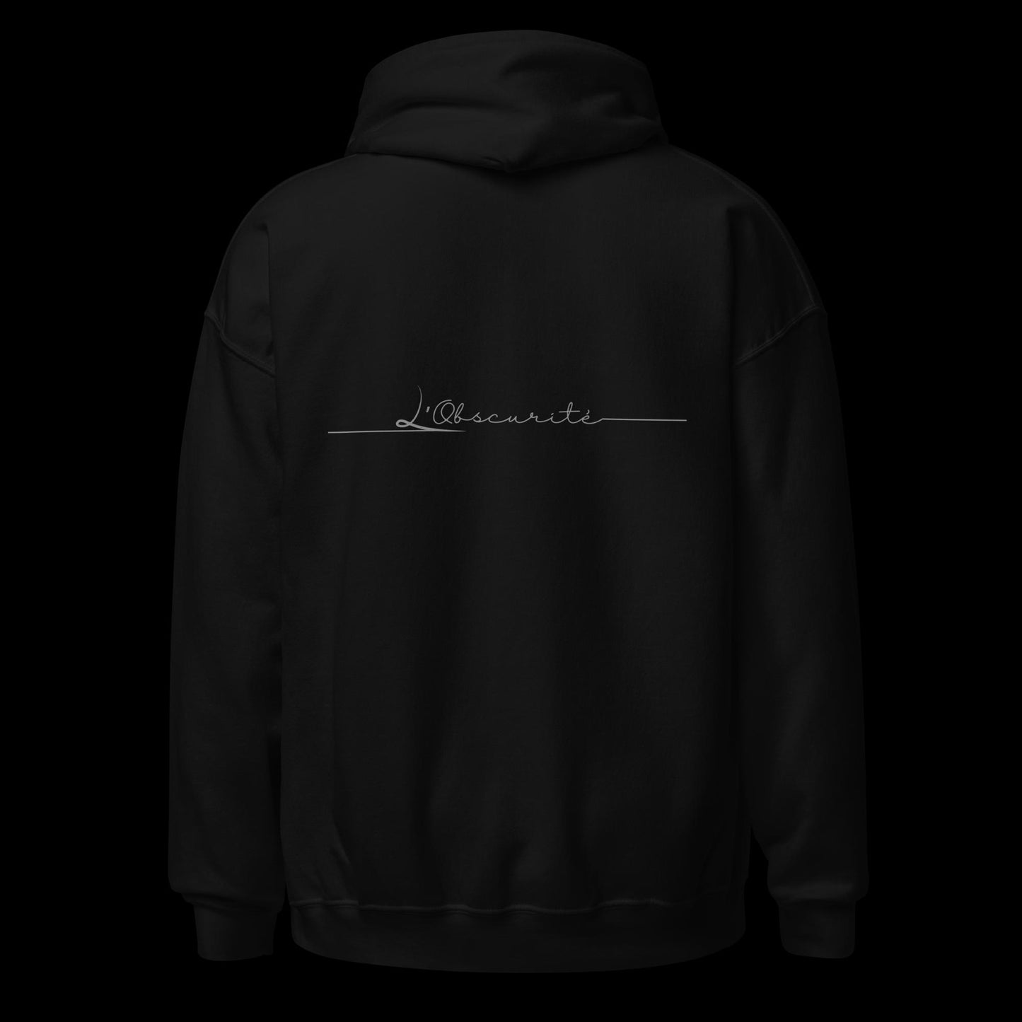 black hoodie essential