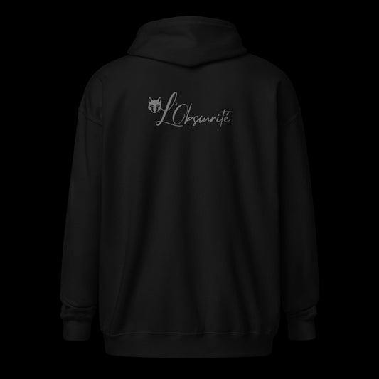 serval zip hoodie, comfy and premium