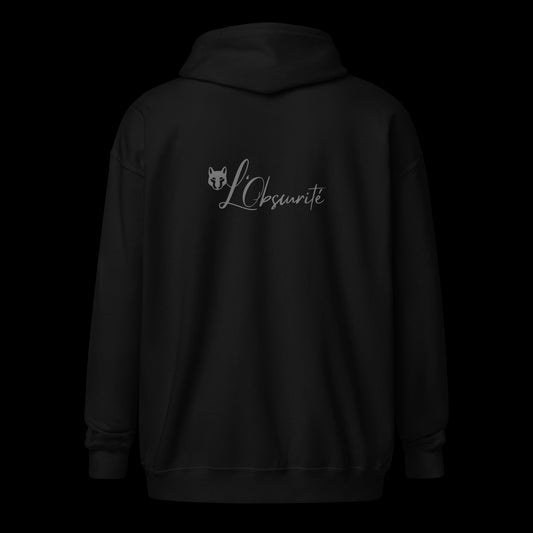 serval zip hoodie, comfy and premium