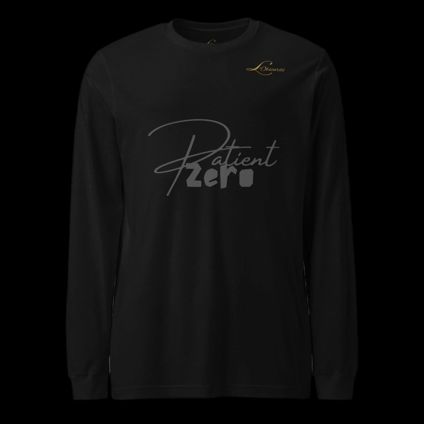 Cotton long sleeve t-shirt with unique graphic designs for any outfit