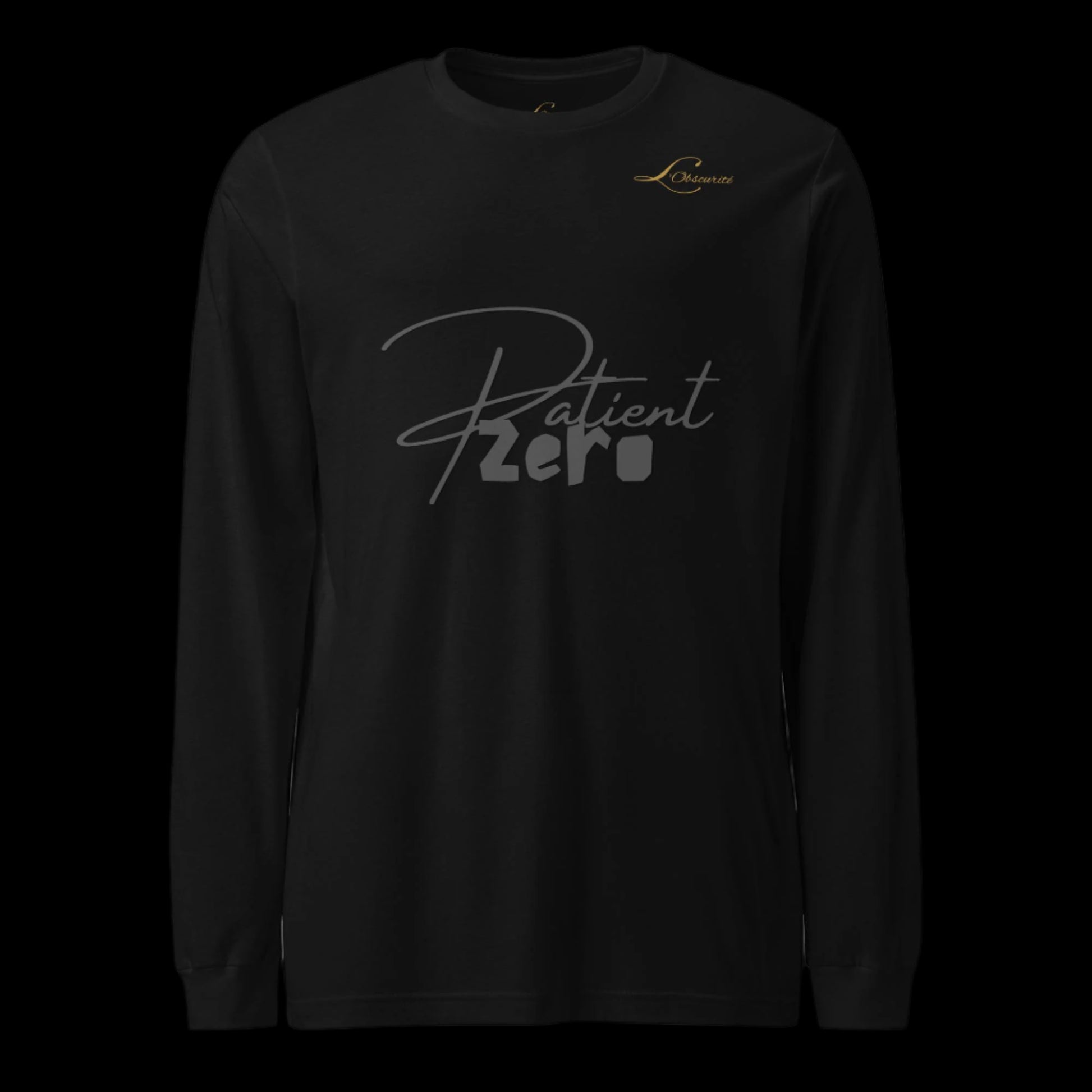 Cotton long sleeve t-shirt with unique graphic designs for any outfit