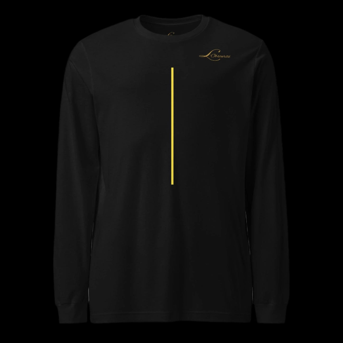 Cotton long sleeve t-shirt with unique graphic designs for any outfit