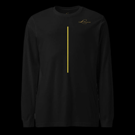 Cotton long sleeve t-shirt with unique graphic designs for any outfit