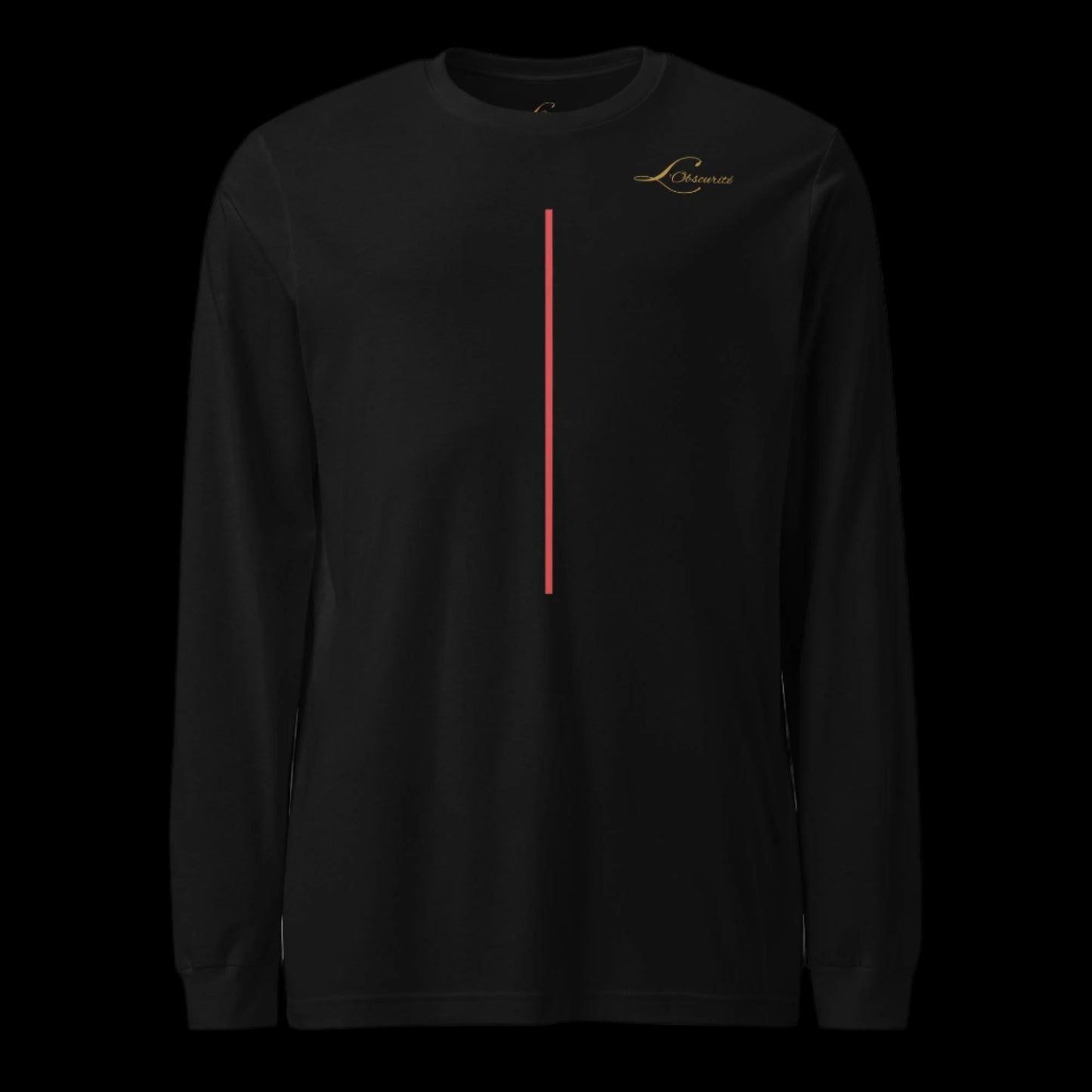 Cotton long sleeve t-shirt with unique graphic designs for any outfit