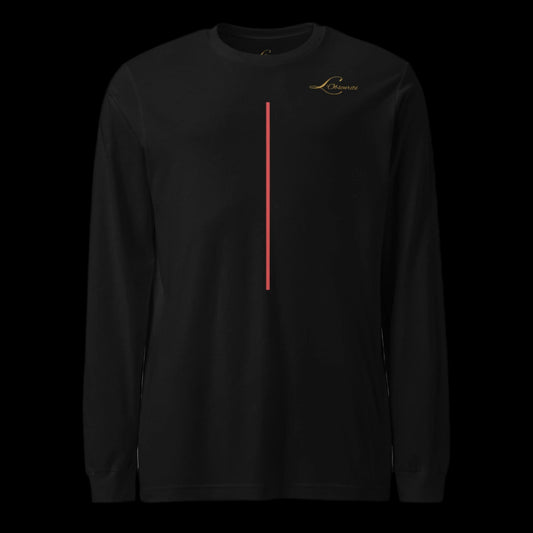 Cotton long sleeve t-shirt with unique graphic designs for any outfit