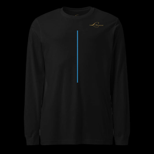 Cotton long sleeve t-shirt with unique graphic designs for any outfit