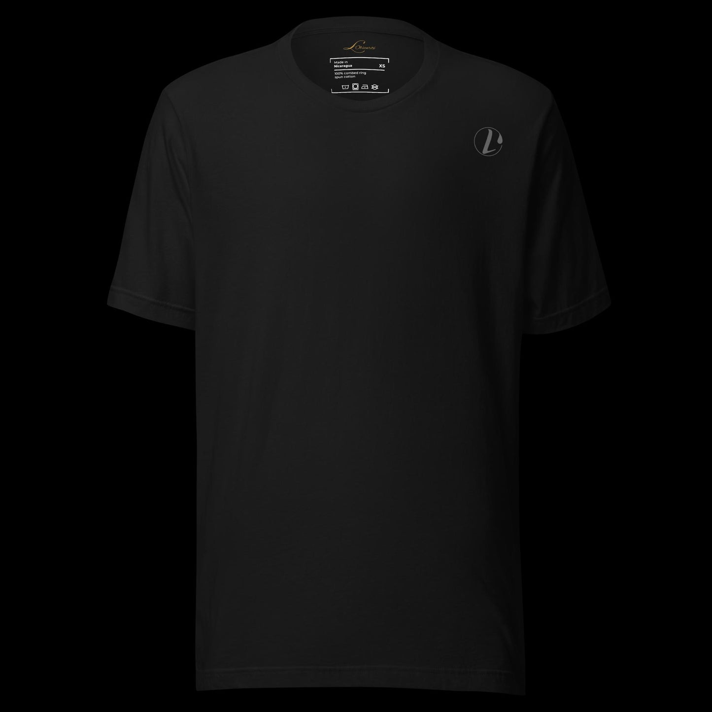 | Black t-shirt streetwear - urban style - front