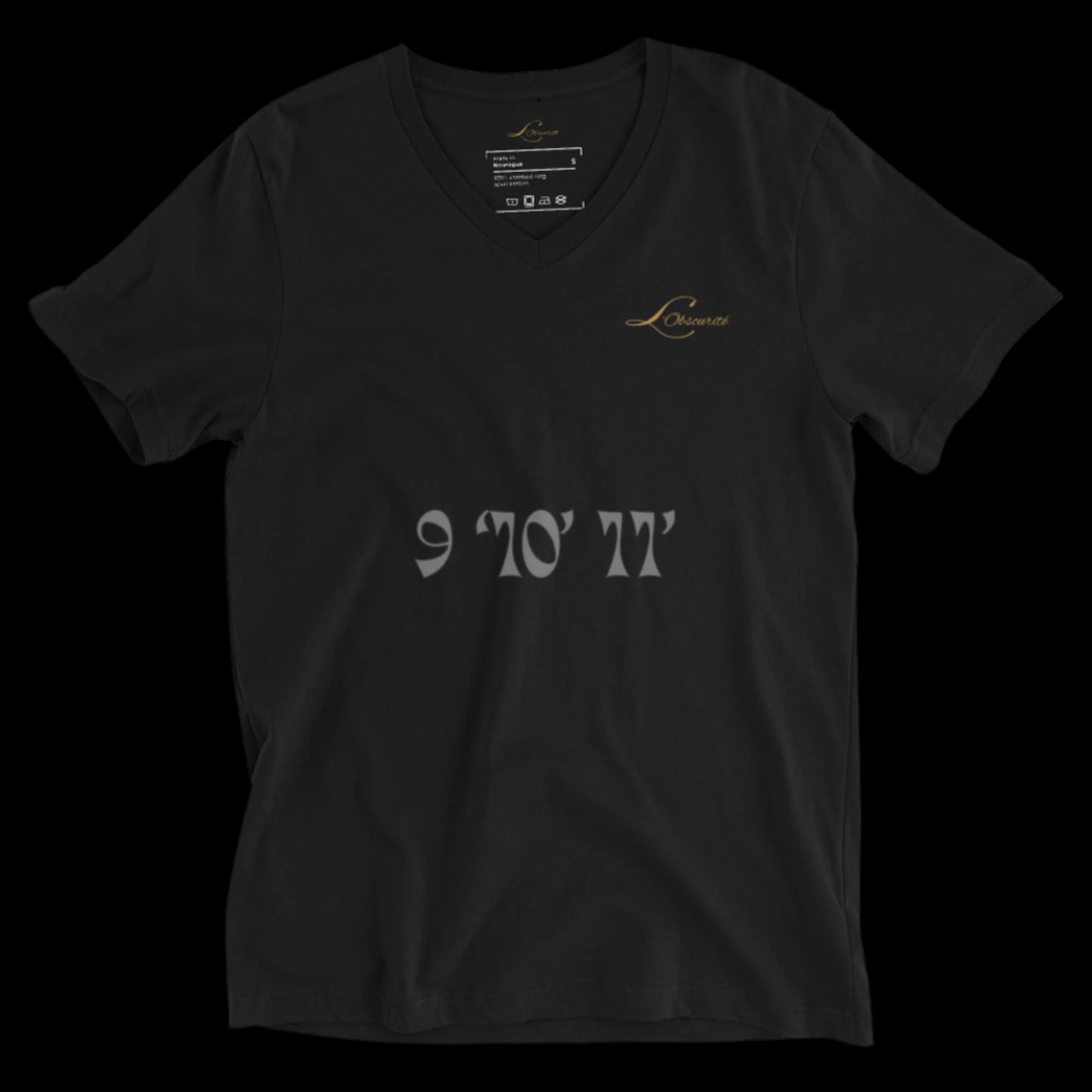 Cotton V-Neck t-shirts with unique graphic designs for any outfit