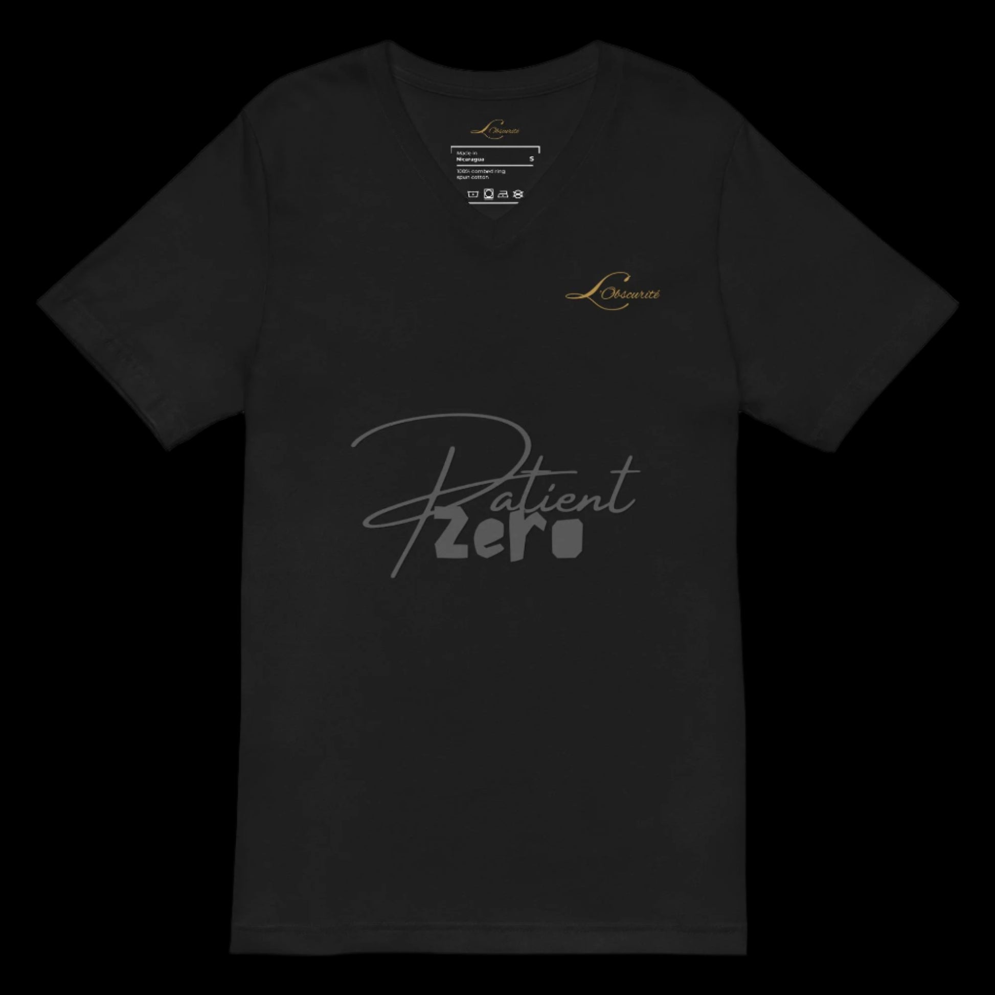 Cotton V-Neck t-shirts with unique graphic designs for any outfit