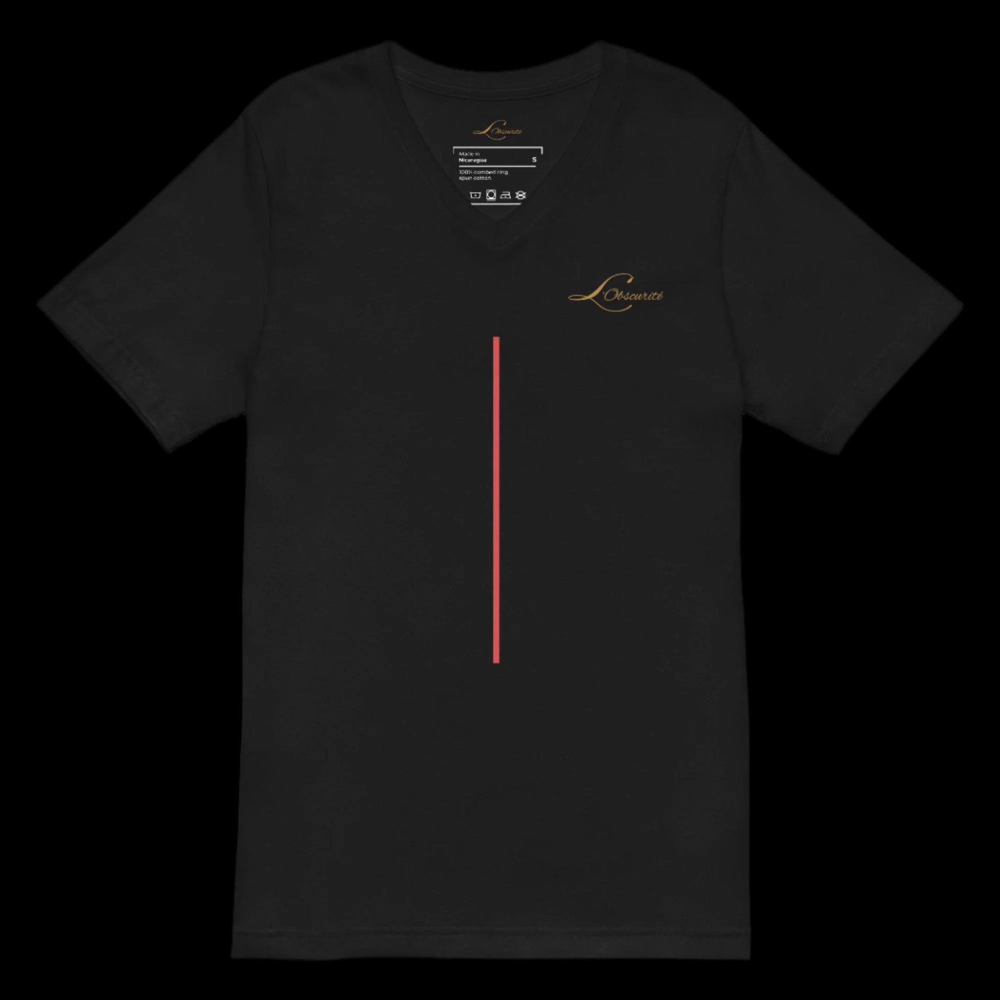 Cotton V-Neck t-shirts with unique graphic designs for any outfit