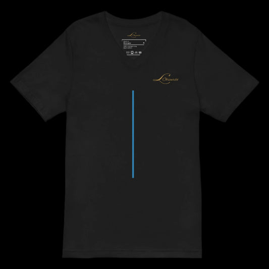 Cotton V-Neck t-shirts with unique graphic designs for any outfit