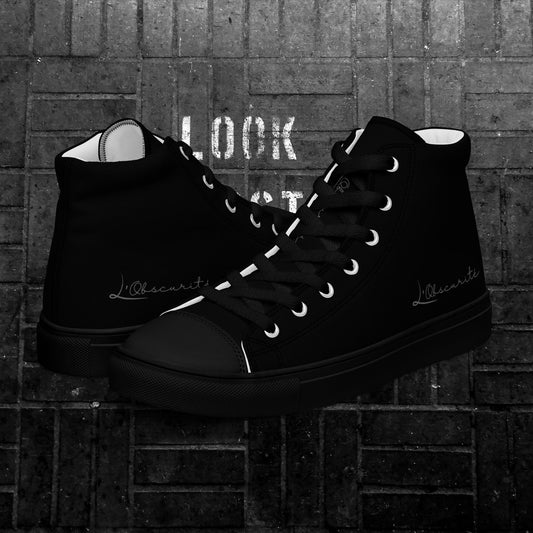 Comfortable Black Canvas Shoes - Durable & Everyday Wear, perfect match