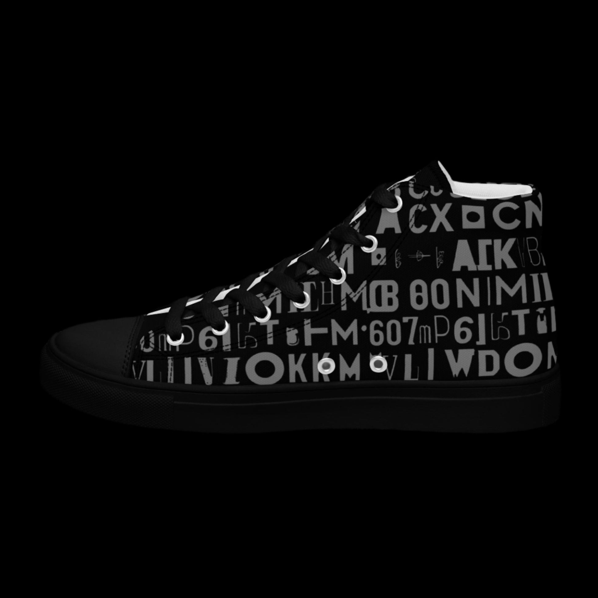 Black Canvas Shoes: Your Everyday Go-To Footwear for Men, goes with any outfit