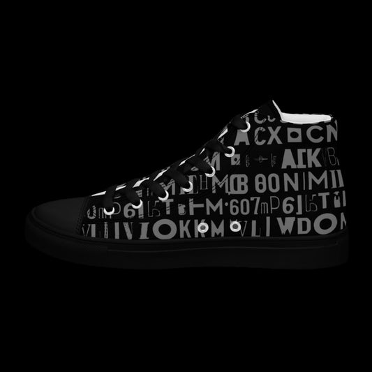 Black Canvas Shoes: Your Everyday Go-To Footwear for Men, goes with any outfit