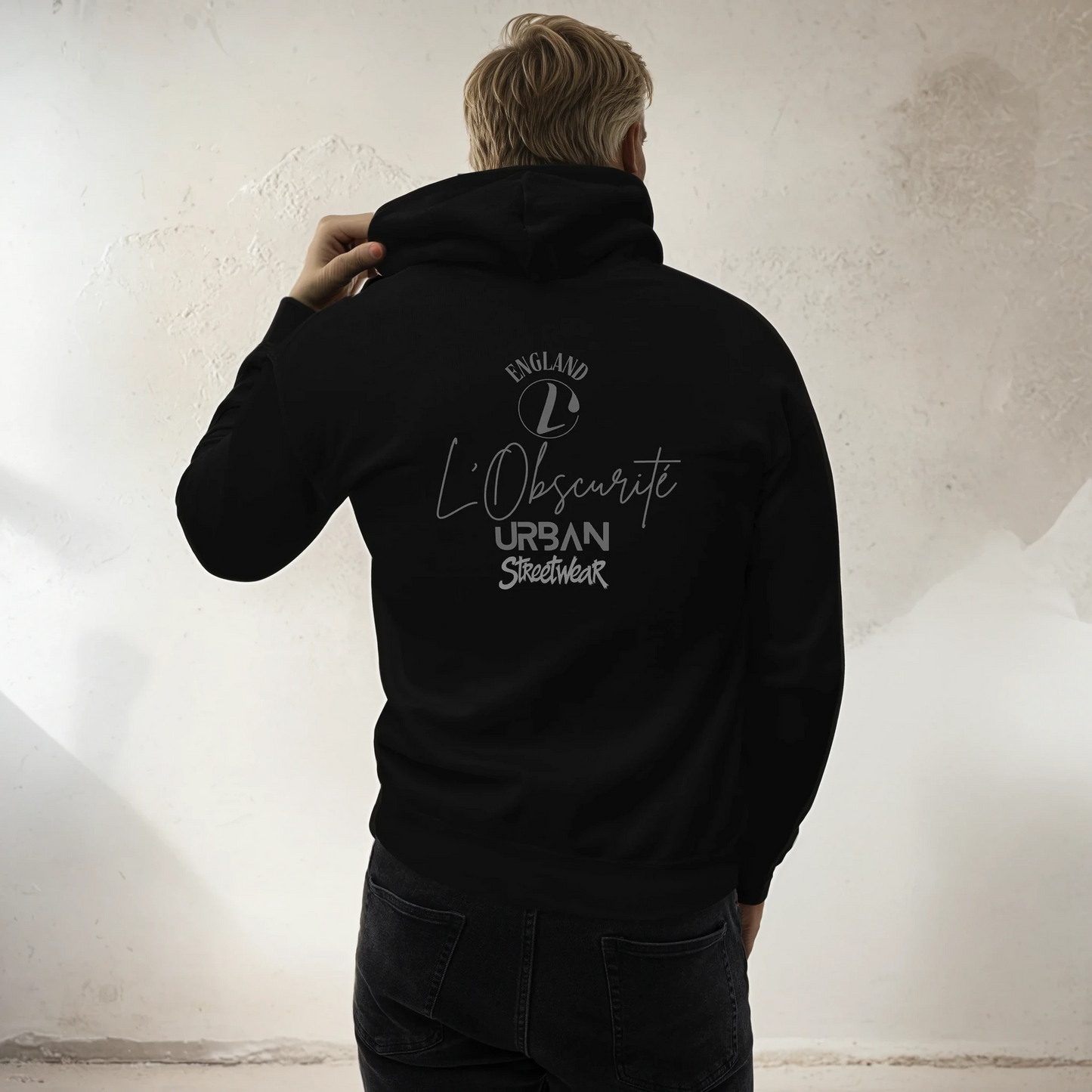 Urban pullover hoodie streetwear