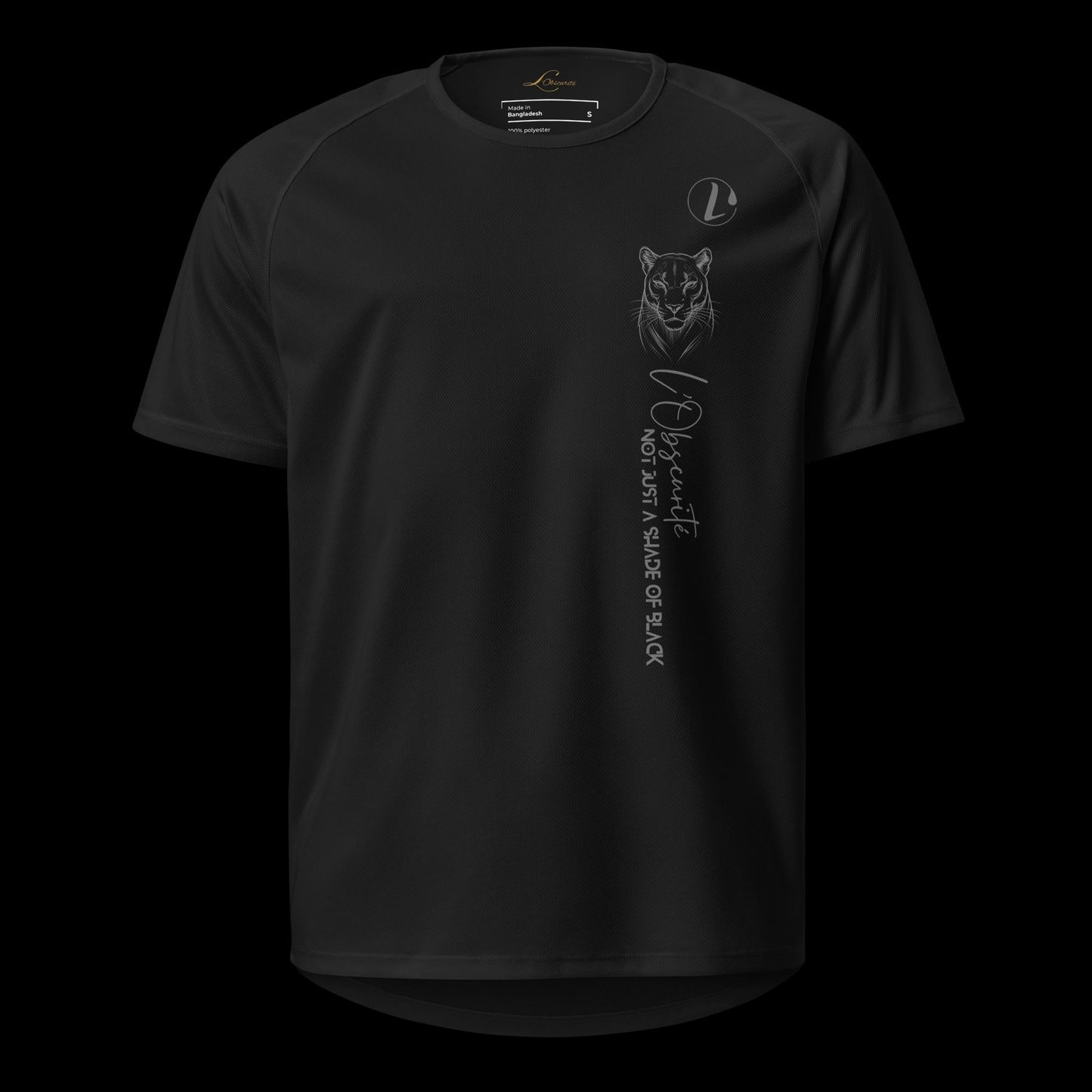 Shade of black jersey