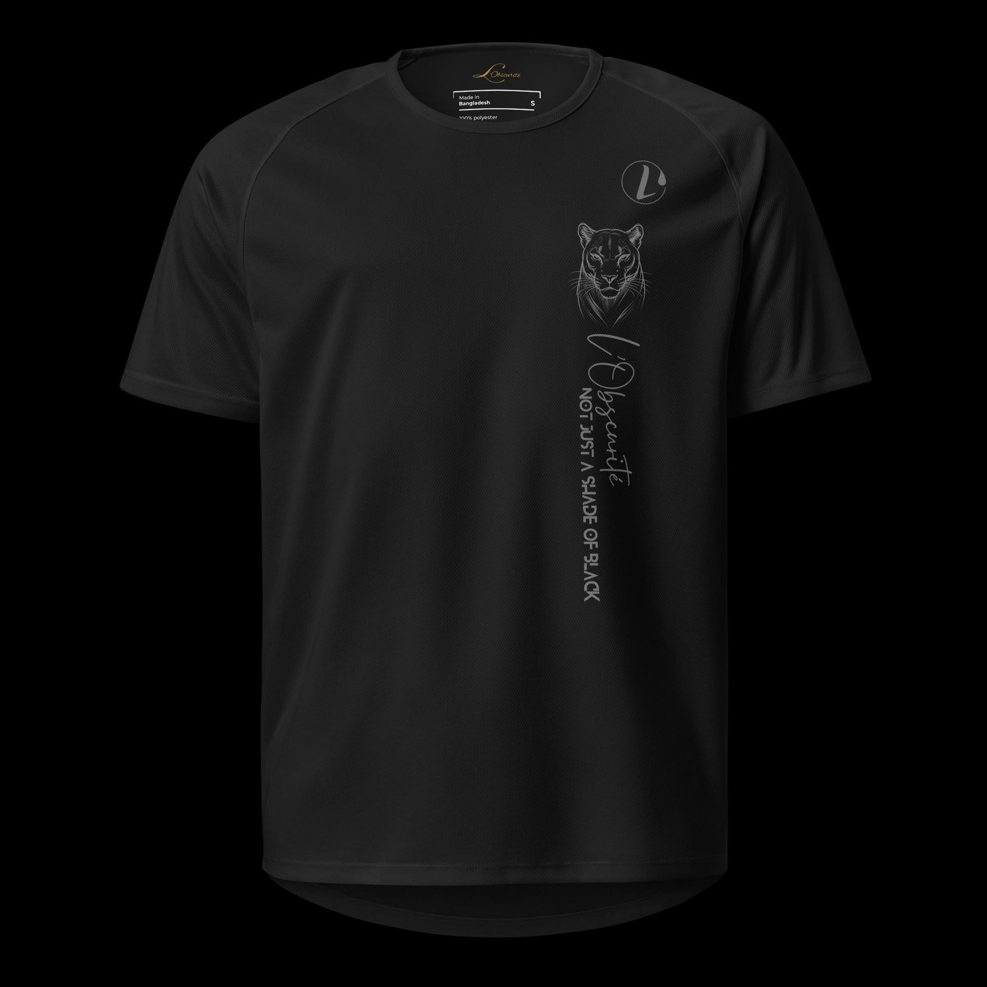 Shade of black jersey