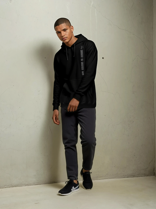 Uniform of silence hoodie for men , perfect fit