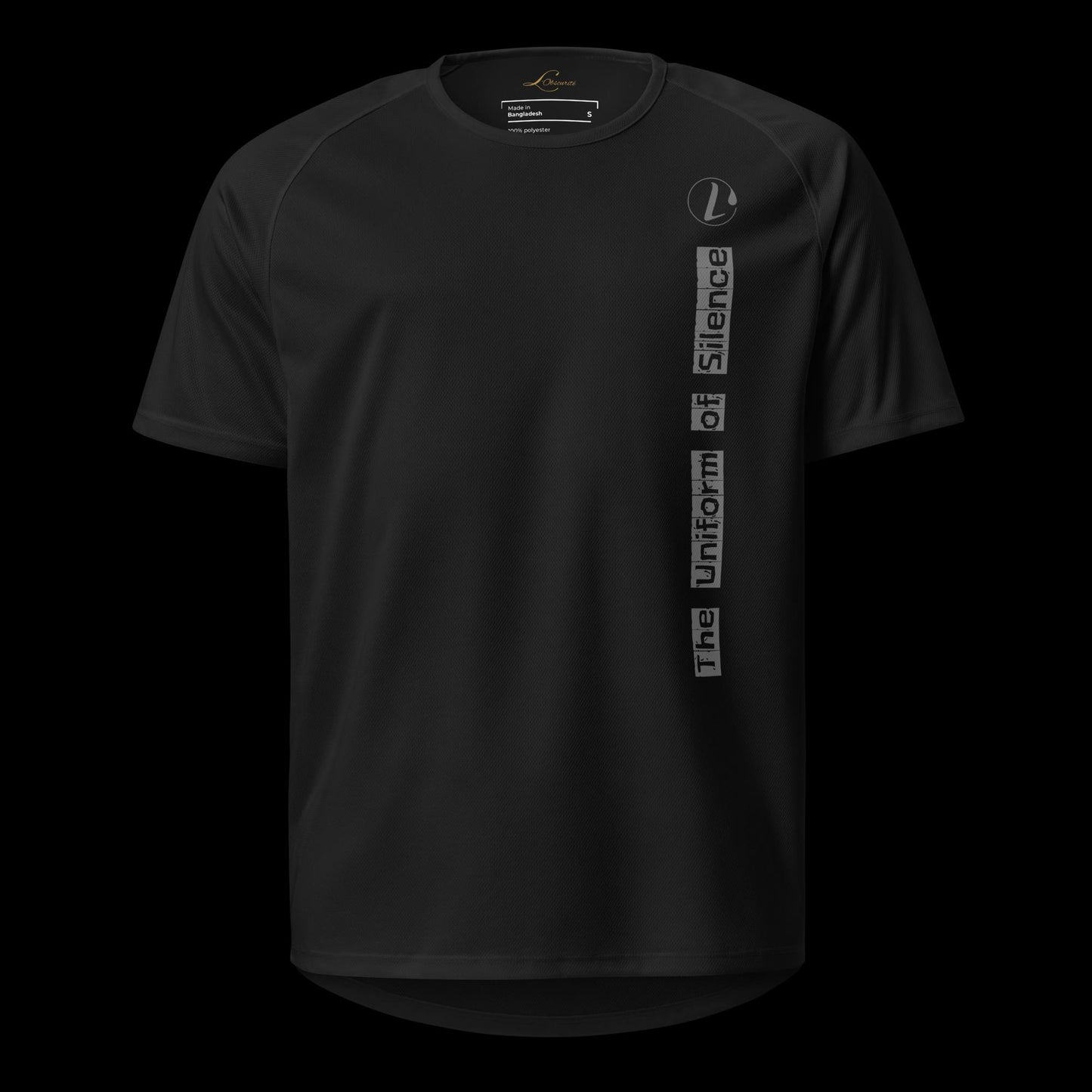 The uniform of silence jersey