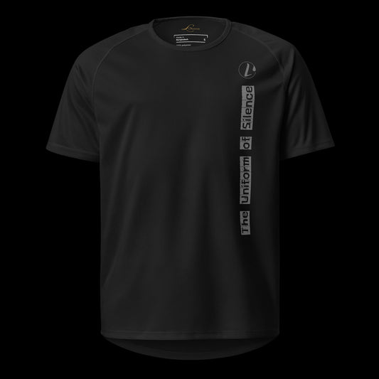 The uniform of silence black jersey