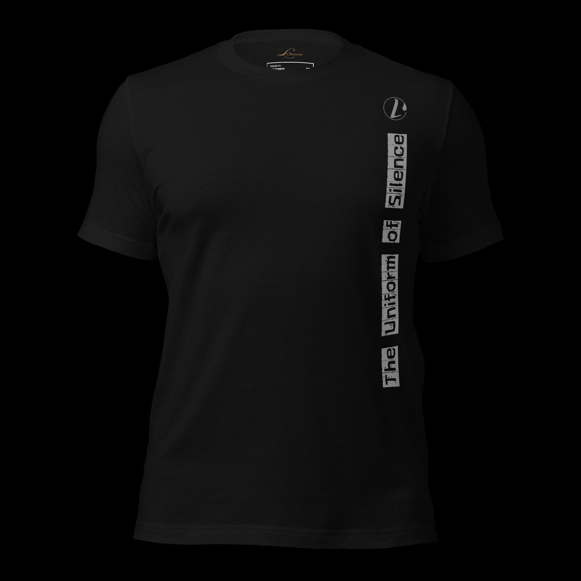 uniform of silence tee