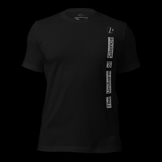 uniform of silence tee