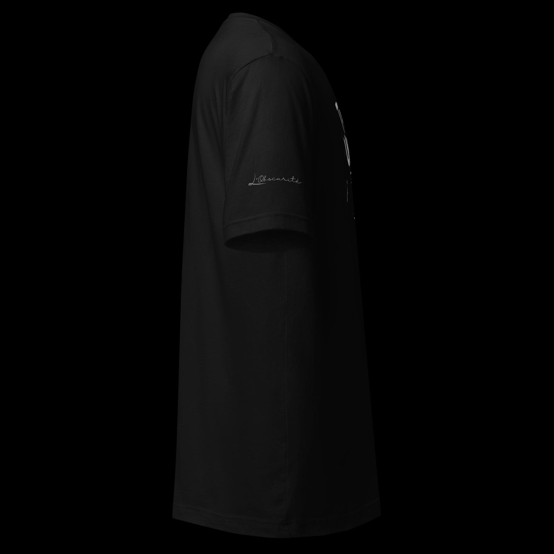 the uniform of silence - special edition for men side view