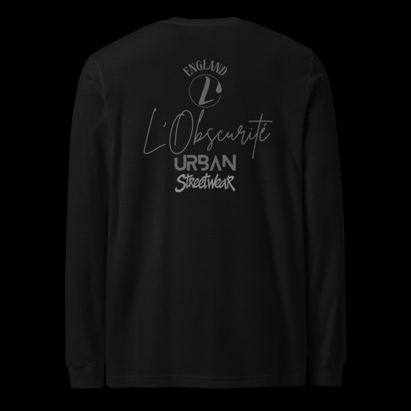 Cotton long-sleeved t-shirts with unique graphic designs for any outfit