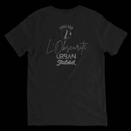 Cotton V-neck t-shirts with unique graphic designs for any outfit