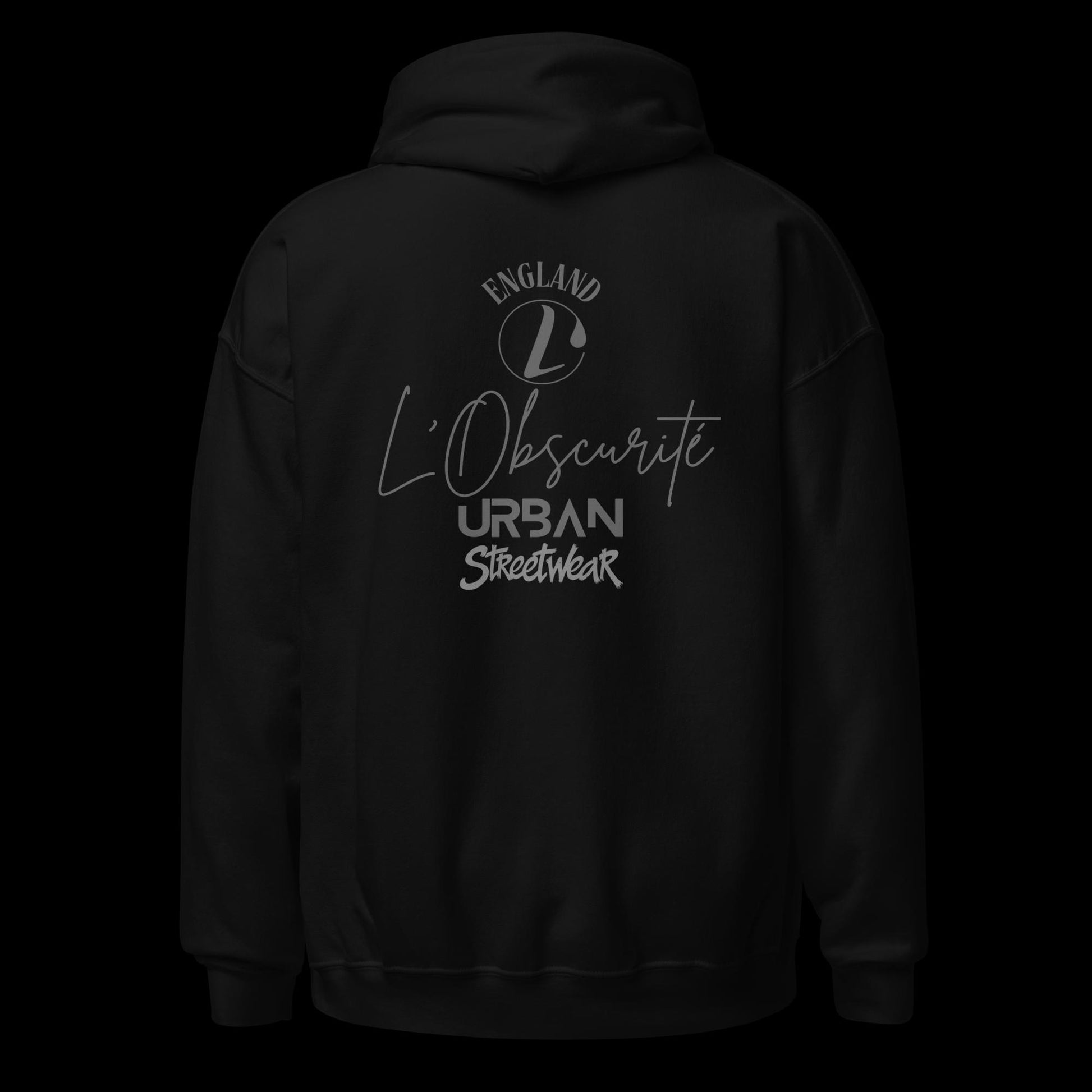 Cotton pullover hoodie with unique graphic designs for any outfit