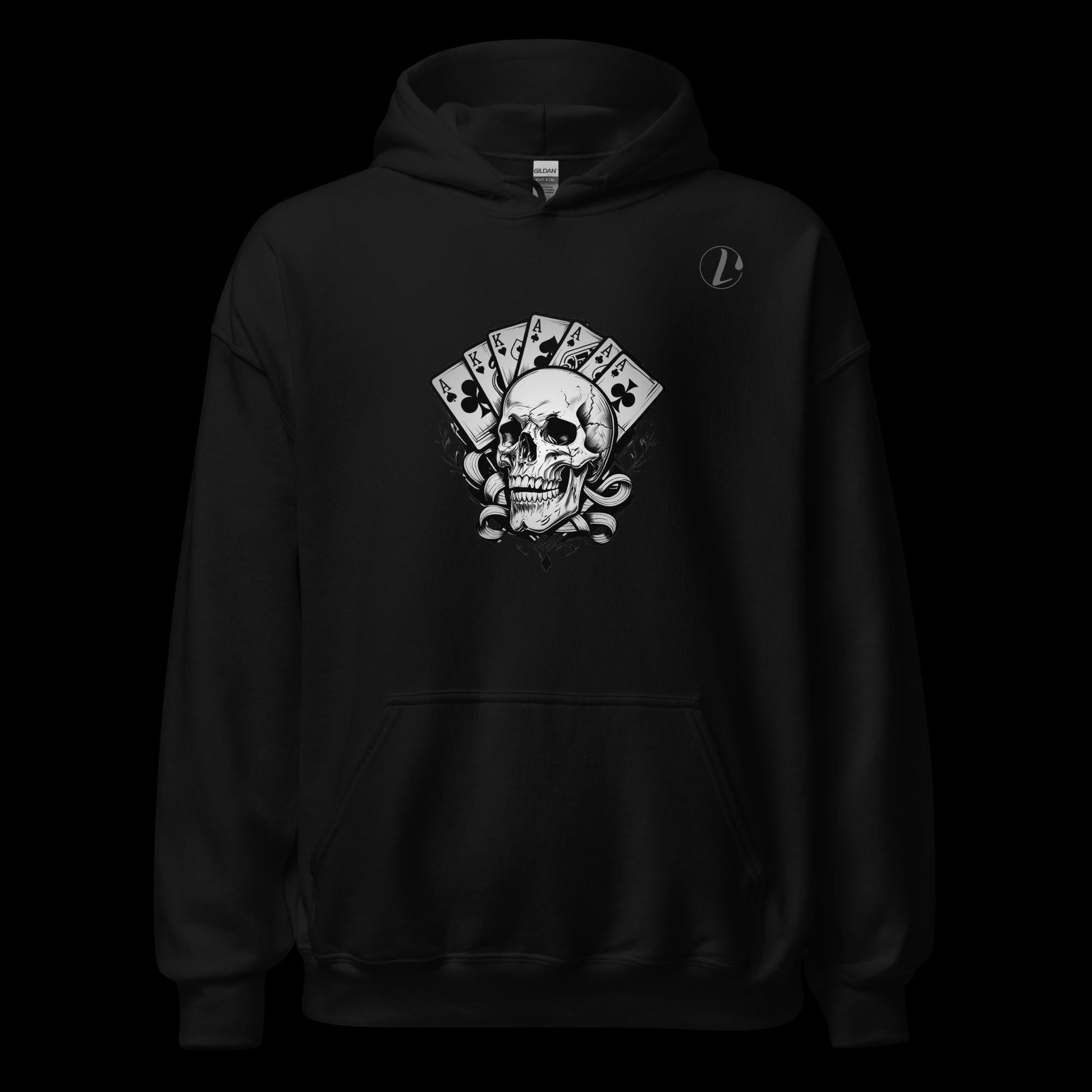 Cotton pullover hoodie with unique graphic designs for any outfit