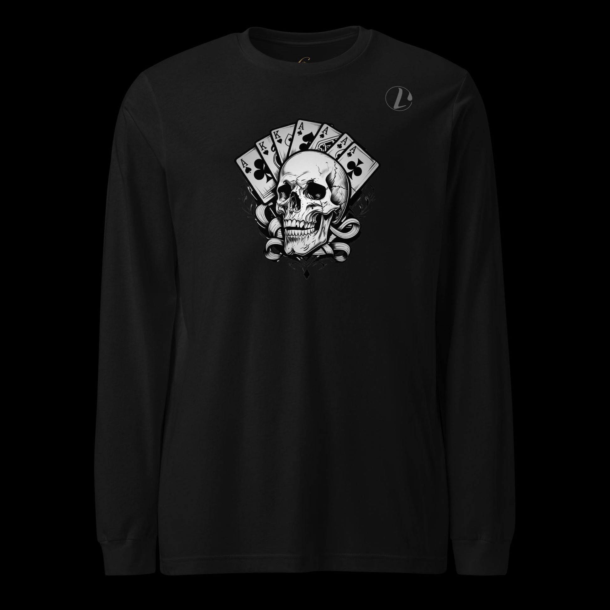 Cotton long-sleeved t-shirts with unique graphic designs for any outfit